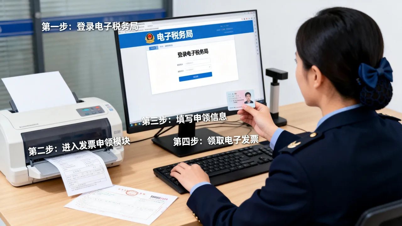 公司如何申购发票,在电子税务局申领发票的具体流程是什么?