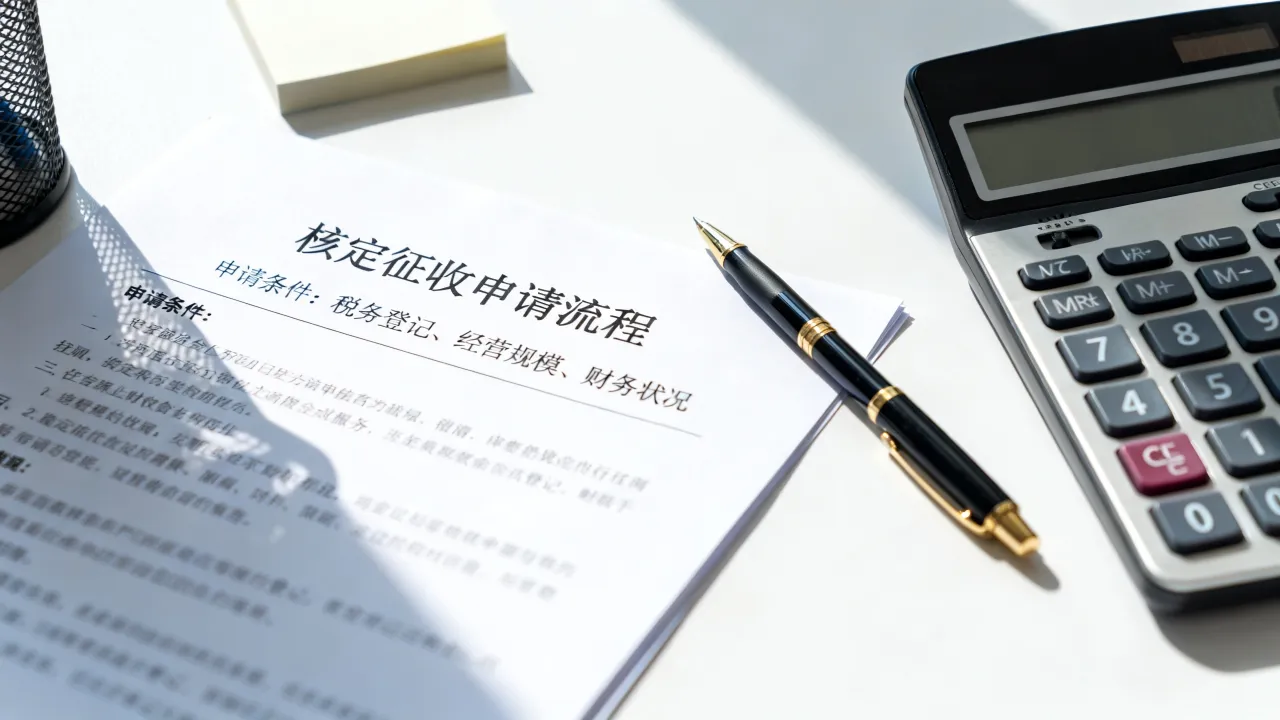核定征收如何申请,核定征收申请条件有哪些