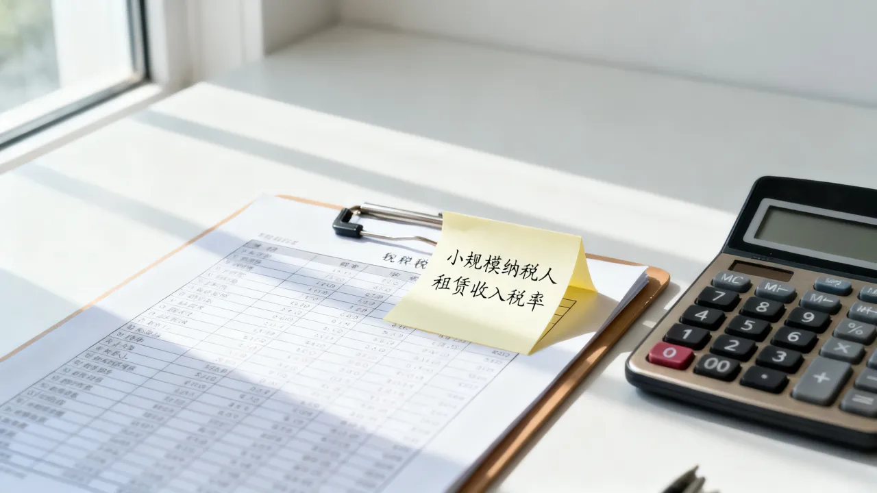 租赁公司如何缴税,小规模纳税人租赁收入税率是多少?