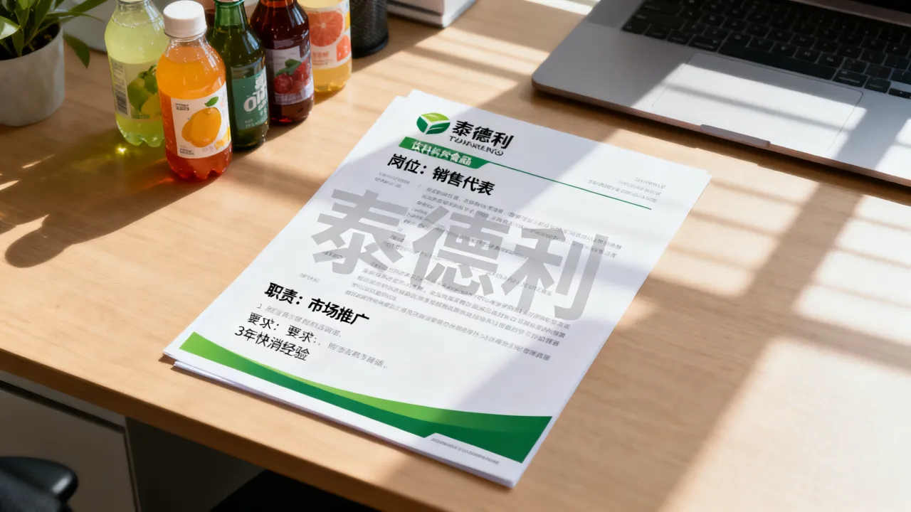 泰德利饮料食品招聘怎么样,泰德利饮料食品招聘信息岗位有哪些