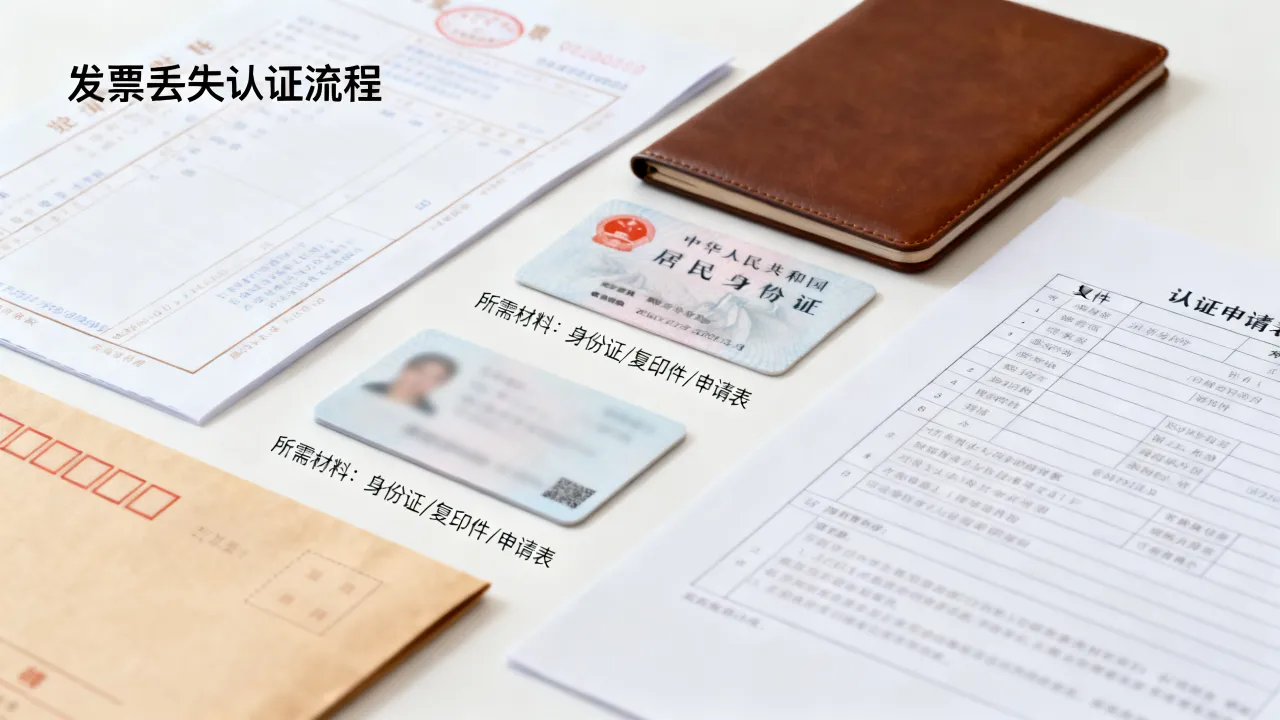 发票丢失如何认证,发票丢失后认证需要哪些材料?