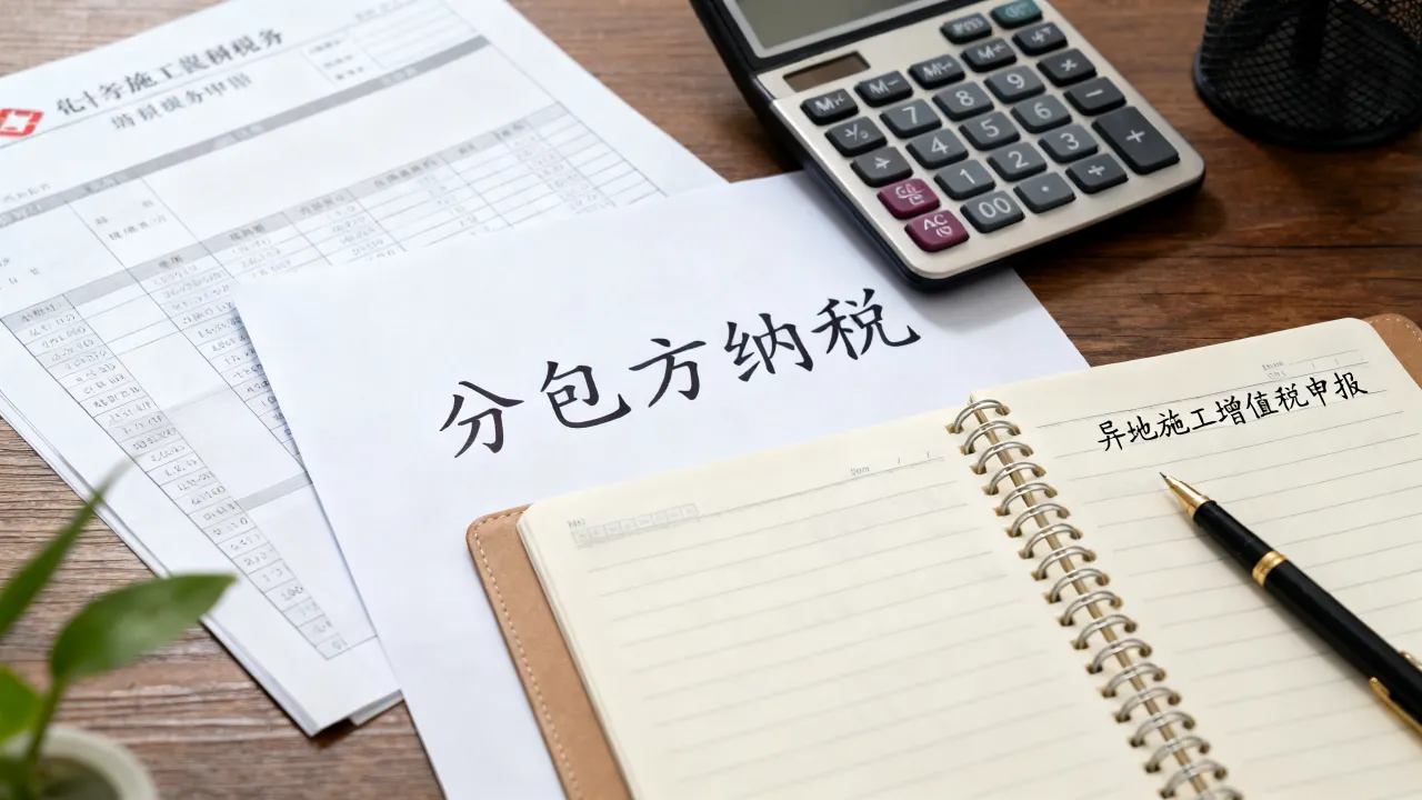 分包方如何纳税?,分包方异地施工增值税怎么申报?