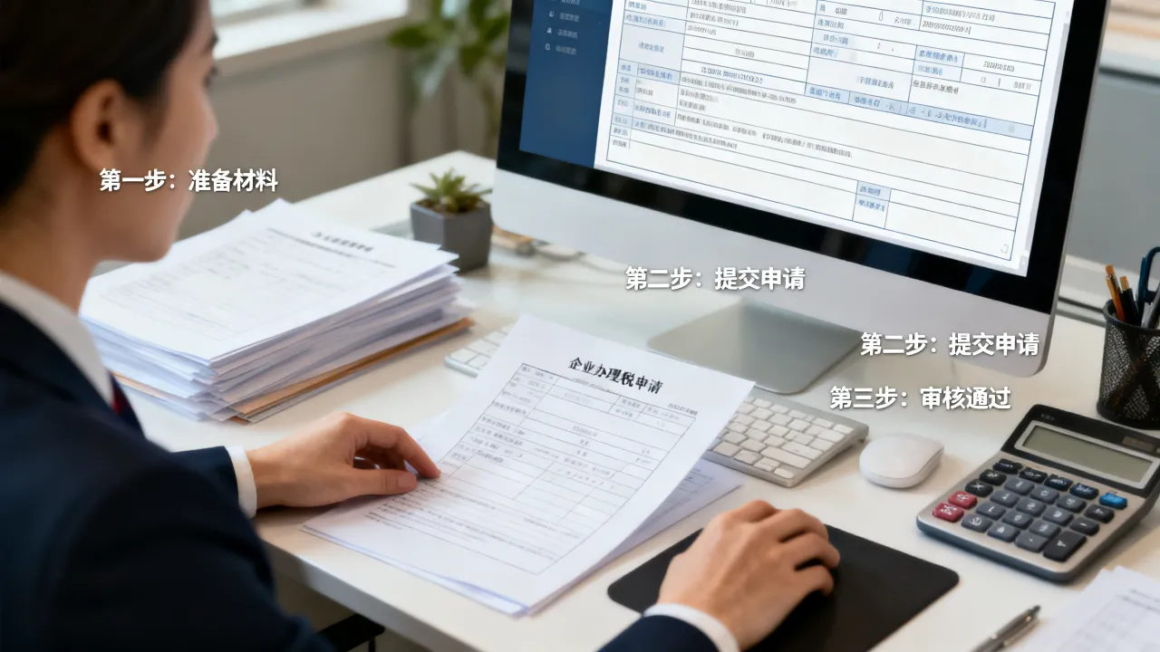 企业如何办理免税,免税申请流程是什么?