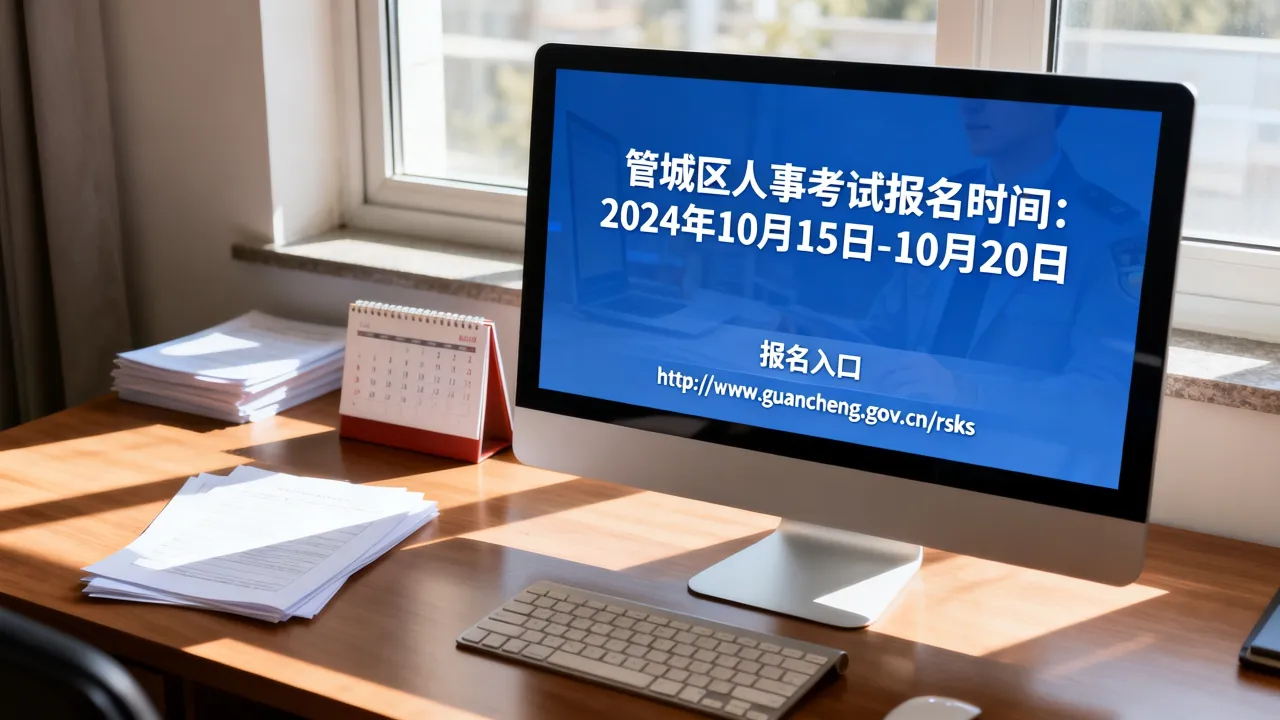 管城区人事考试报名时间是什么时候，管城区人事考试报名入口在哪？