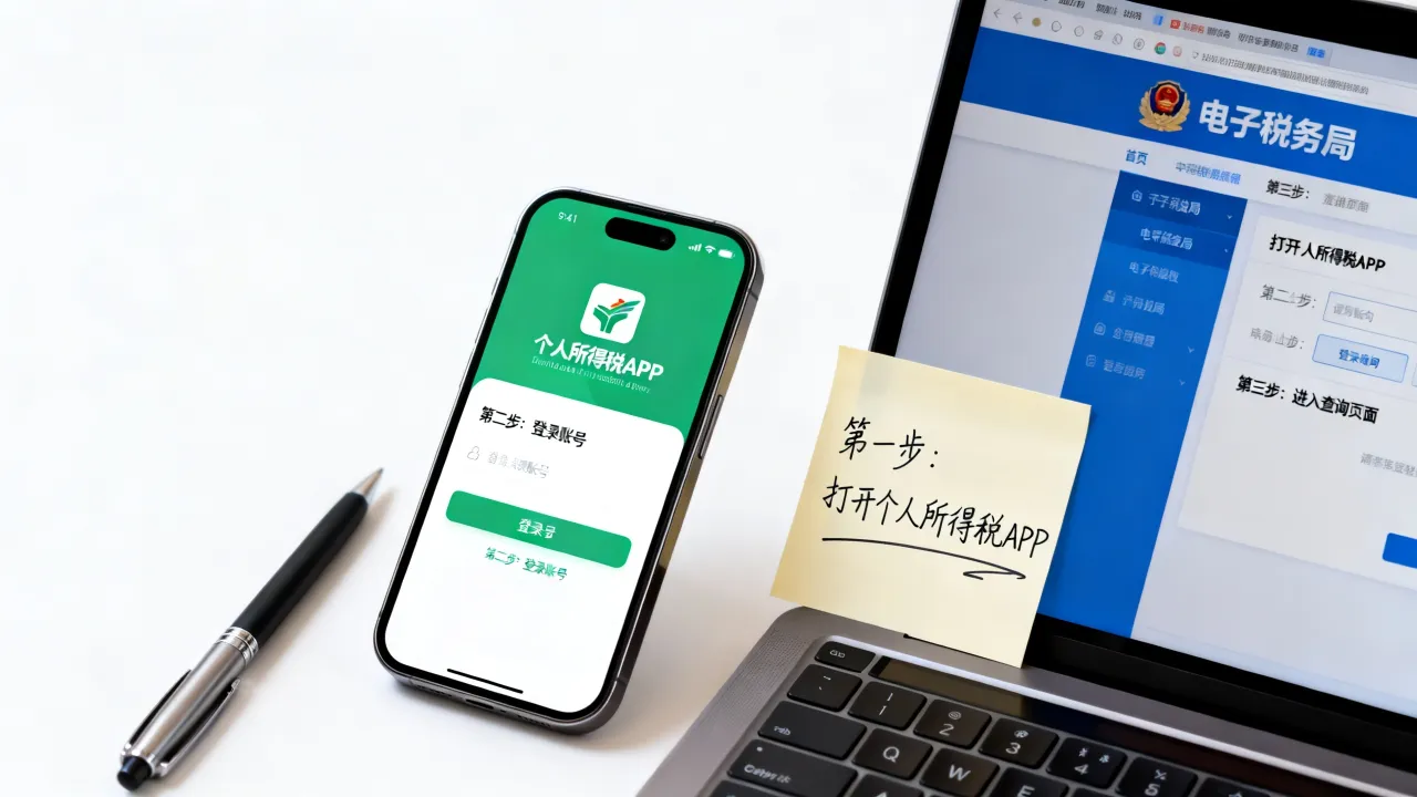 如何查询自己缴税,个人所得税缴税记录怎么查询?