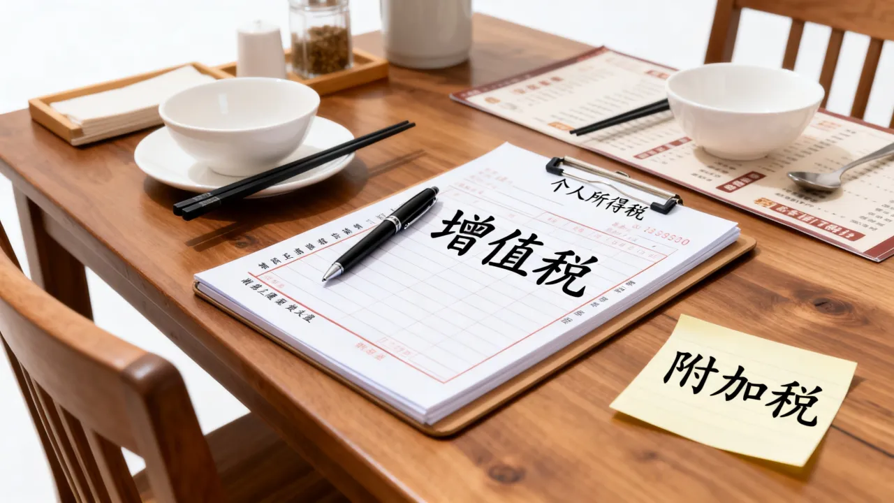 个体餐饮如何交税?需要申报哪些税种?