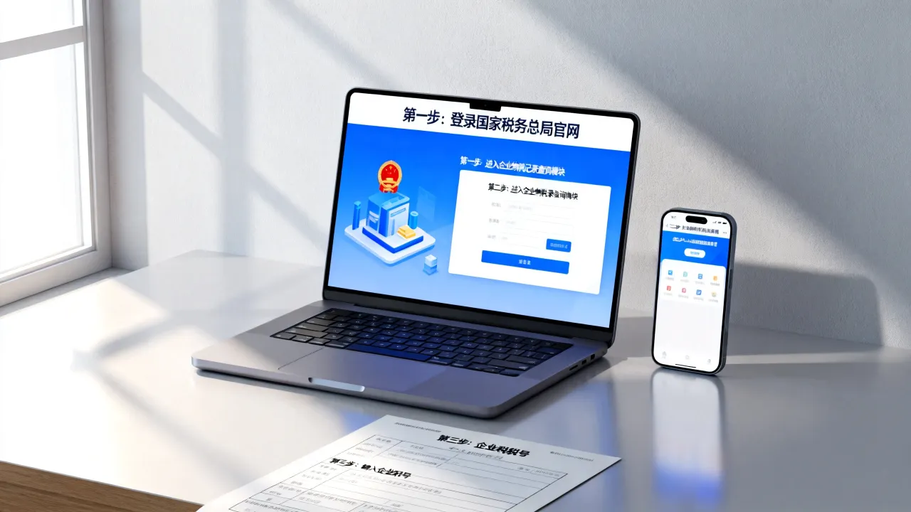 如何查询企业国税,企业纳税记录网上查询步骤是什么?