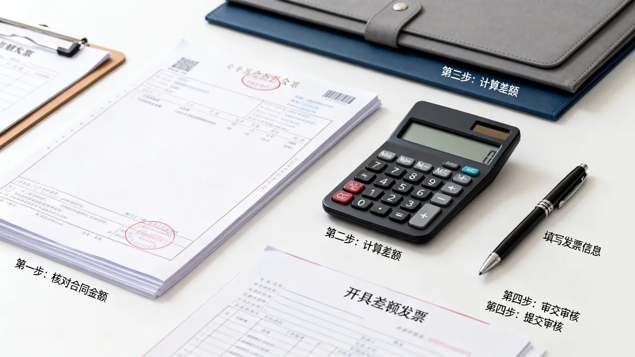 如何开具差额发票?需要哪些条件和流程