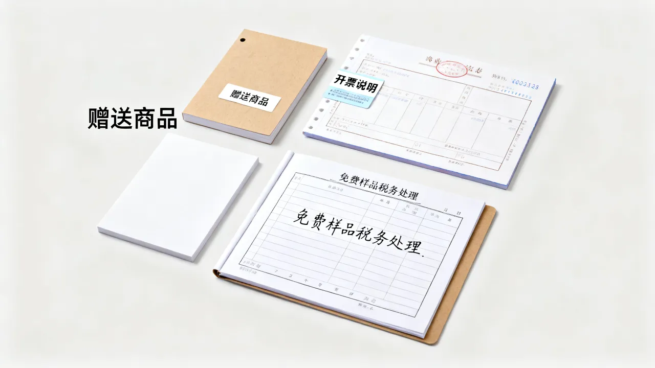 赠送商品如何开票,免费样品入账税务处理怎么做