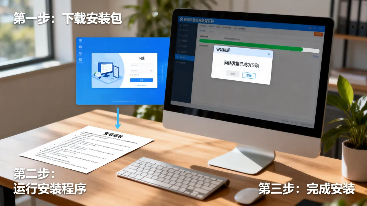 网络发票怎么安装?安装网络发票需要哪些步骤?