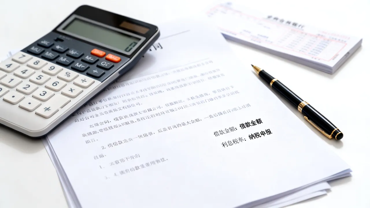个人借款如何缴税?企业向个人借款利息税务处理详解