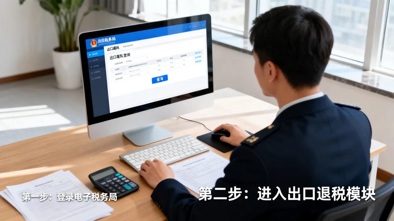 如何查出口退税,出口退税查询具体操作步骤是什么?