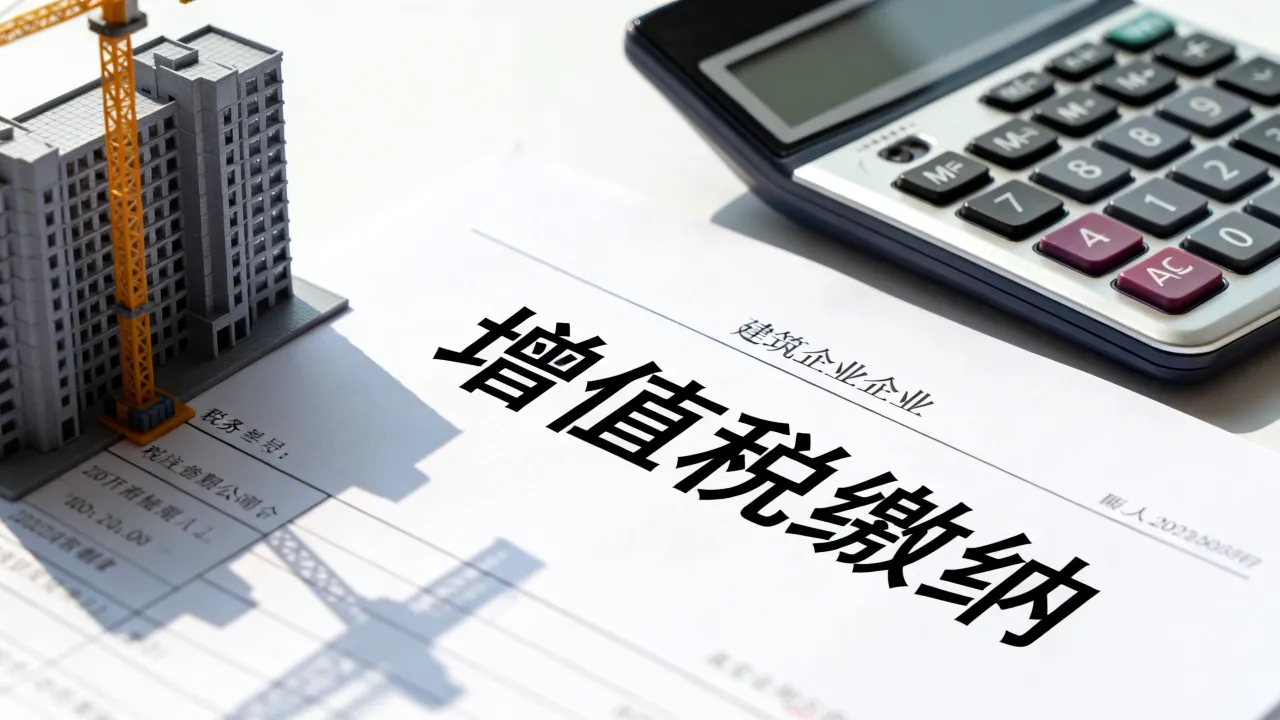 建筑企业如何缴税,建筑企业增值税怎么缴纳?