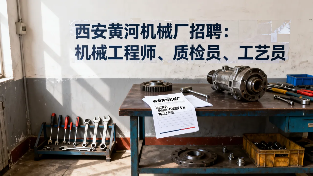 西安黄河机械厂招聘信息是真的吗，西安黄河机械厂招聘岗位有哪些