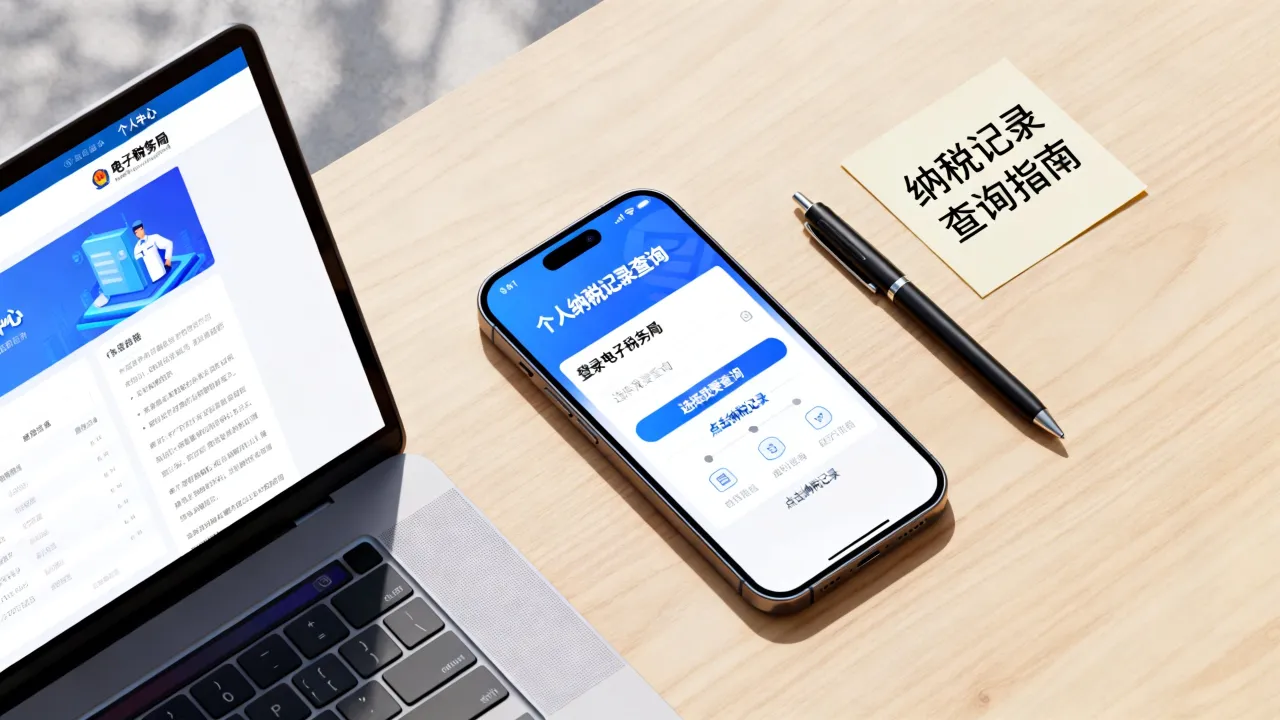 如何查询自己交税,个人纳税记录网上怎么查?