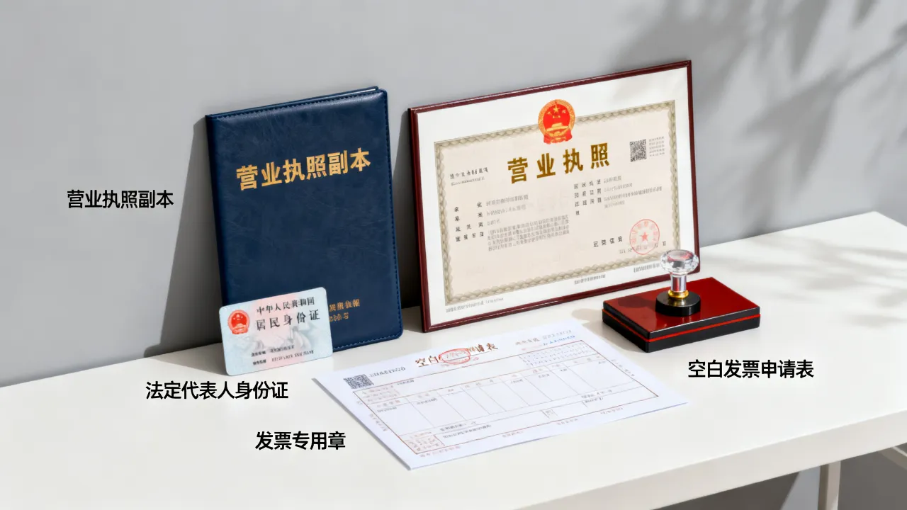 如何办理公司发票?办理公司发票需要什么资料