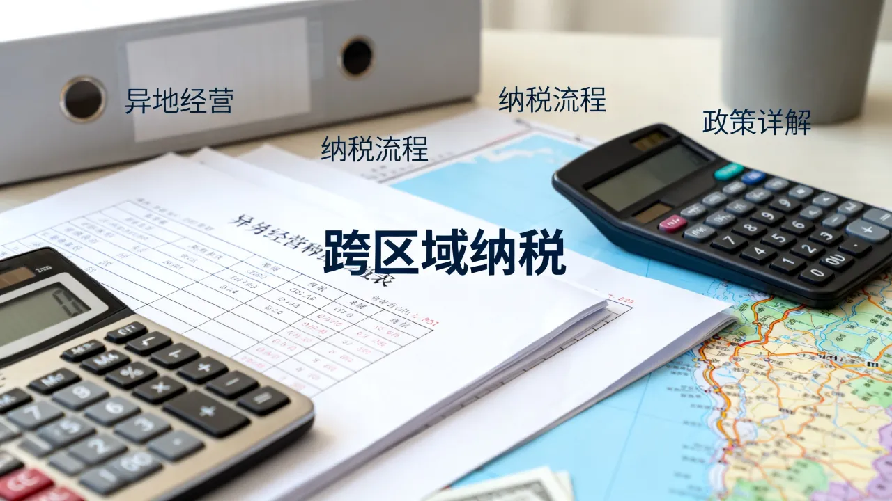 异地经营如何交税?跨区域纳税流程与政策详解