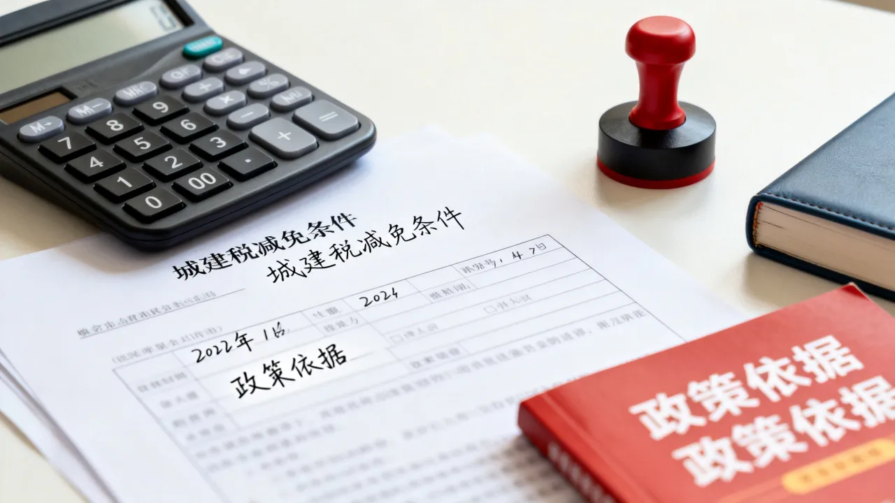 如何减免城建税,城建税减免政策及条件有哪些?