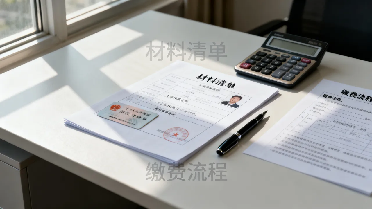 耕地占用税如何缴纳,需要准备哪些材料和手续?