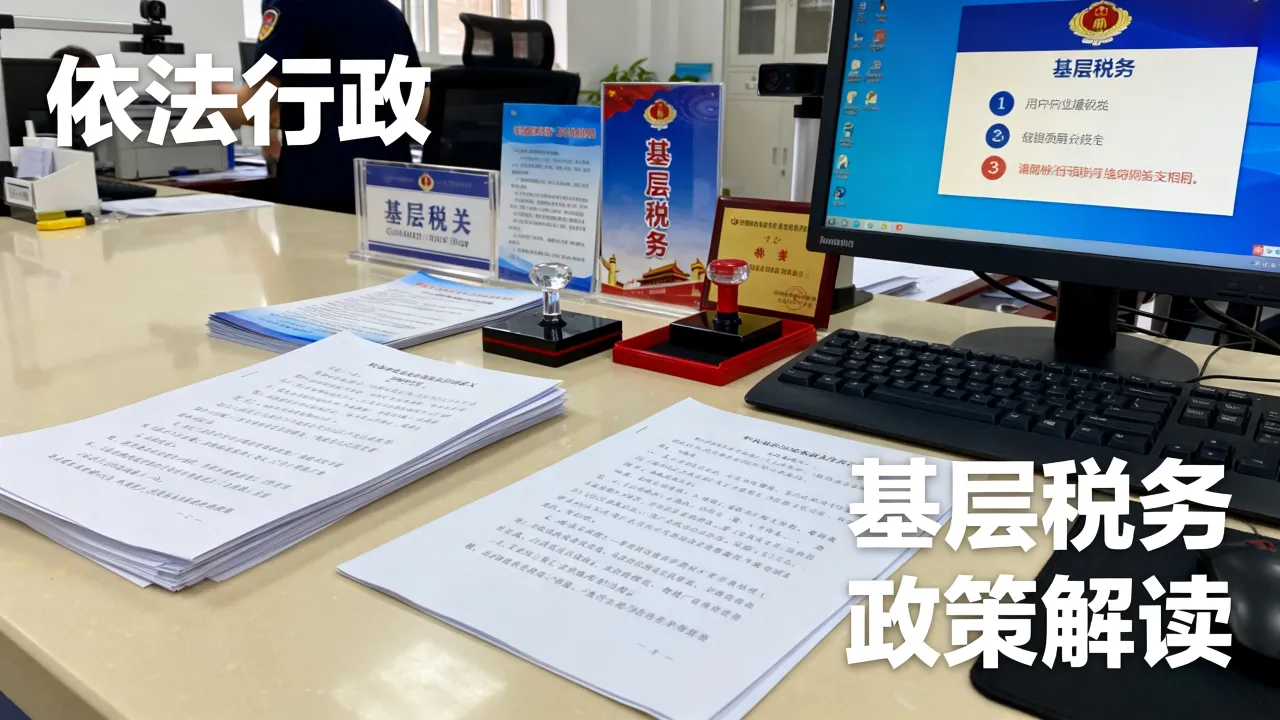 税务如何依法行政,基层税务机关怎样推进依法行政?