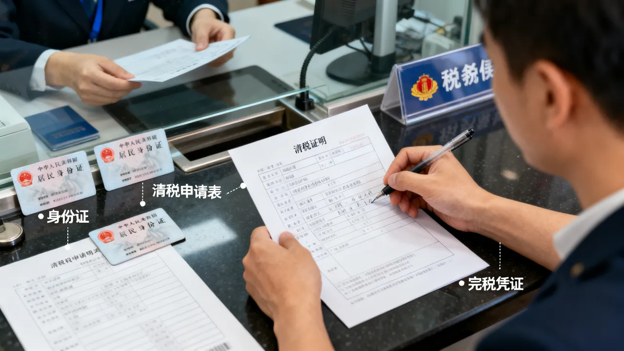 如何办理清税证明？个人办理清税证明流程及所需材料