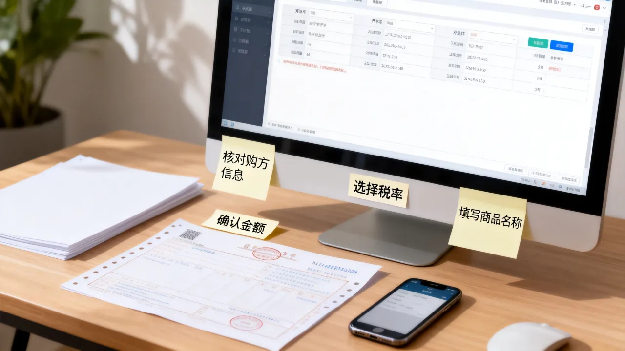 如何开发票视频,发票开具详细步骤是什么?