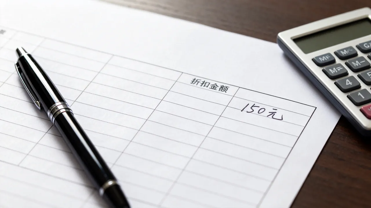 折扣发票如何开具,发票上的折扣金额怎么填写?