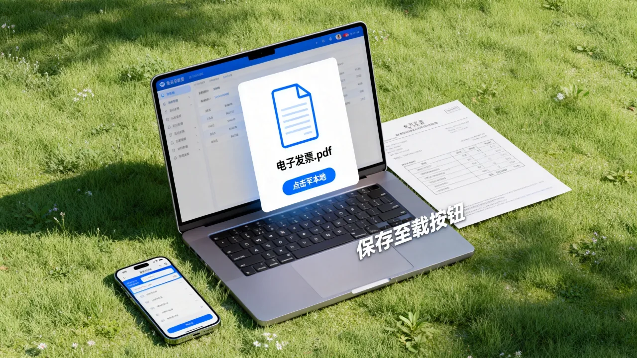 电子发票怎么下载打印?如何获取电子发票文件?