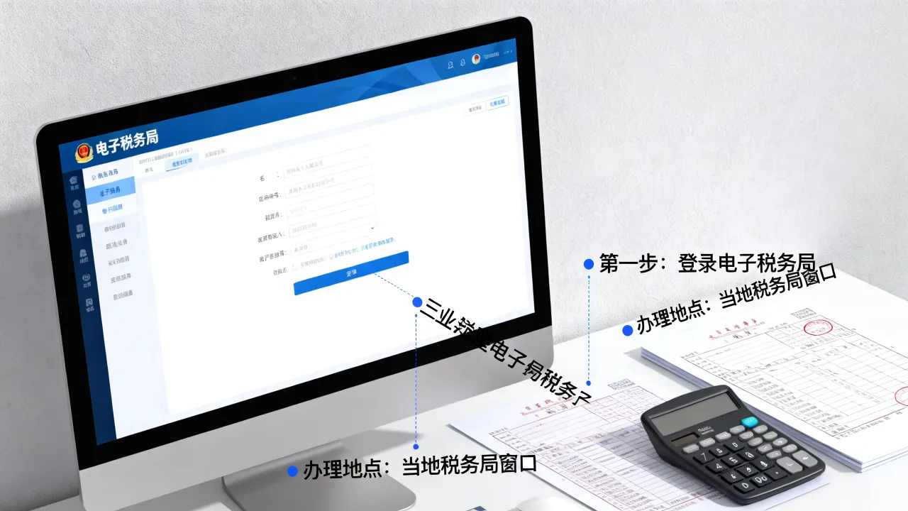 如何缴纳耕地占用税?网上申报流程,办理地点在哪