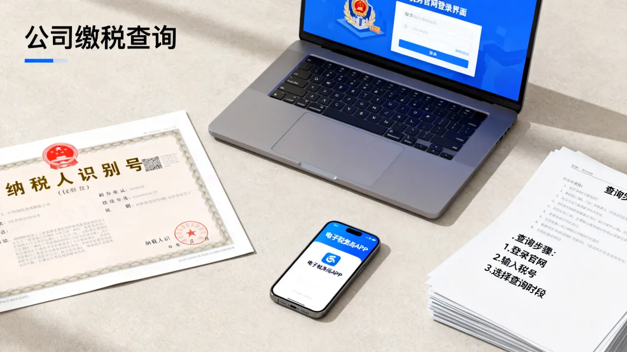 如何查公司的缴税,公司缴税记录查询有哪些方法?
