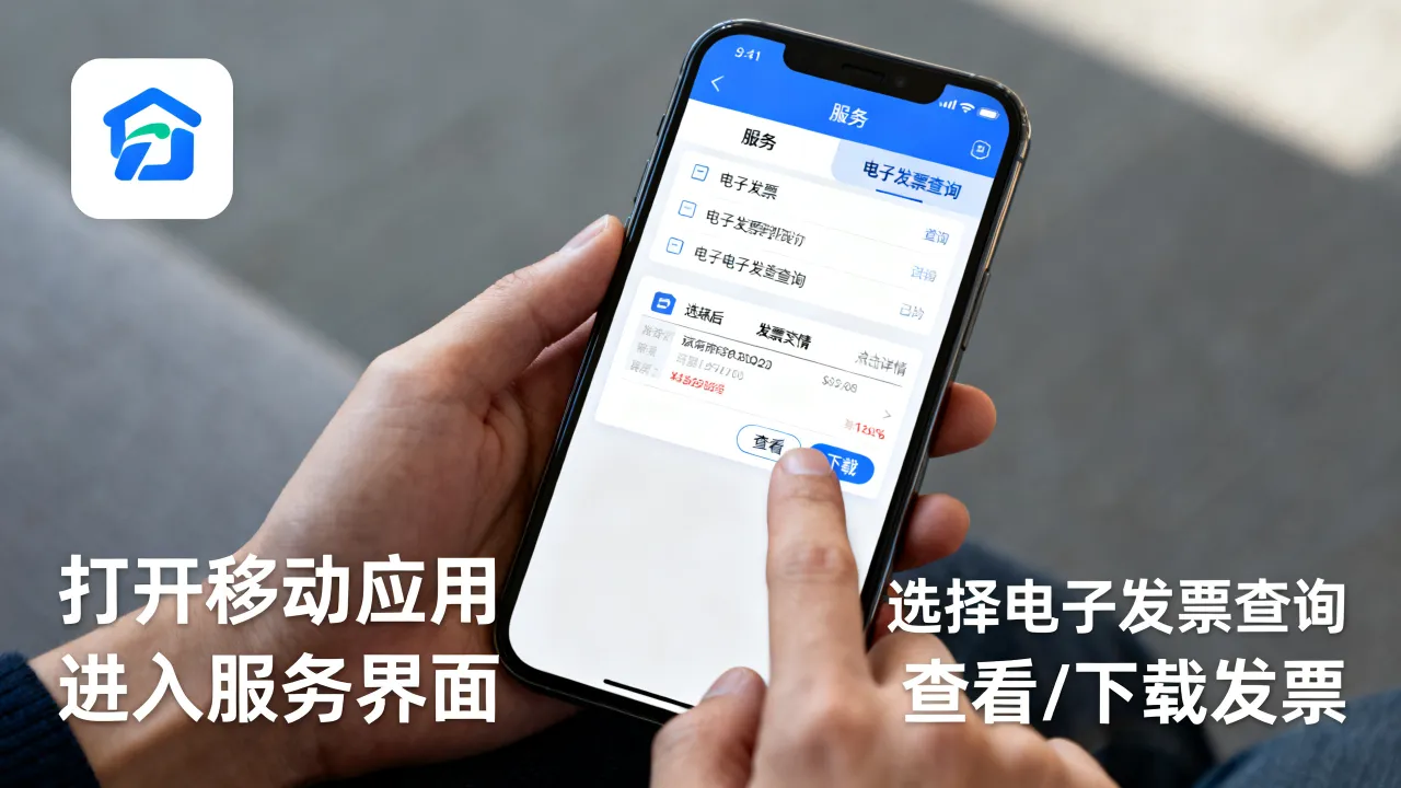 移动如何查询电子发票?手机端操作步骤详解