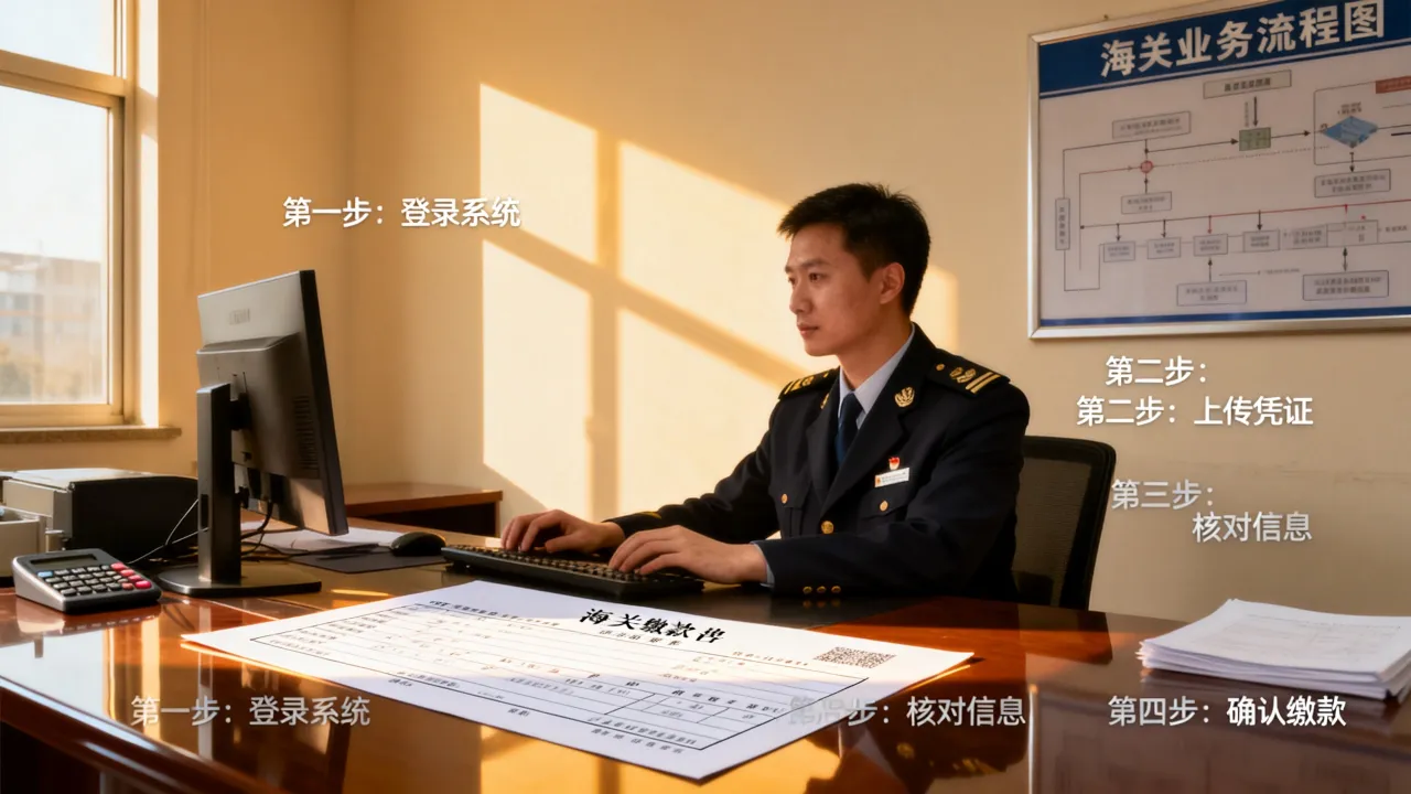 海关缴款书如何比对?操作流程与注意事项