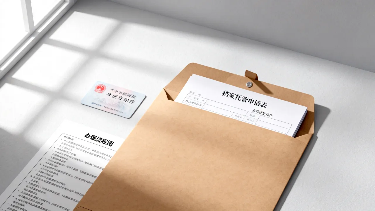 人事代理档案管理怎么办理?档案托管流程详解