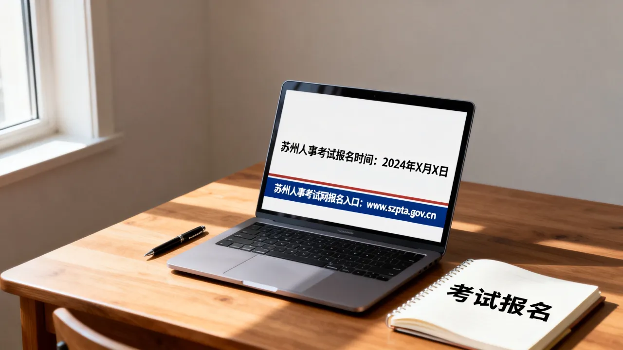 江苏省苏州人事考试报名时间是什么时候，苏州人事考试网报名入口