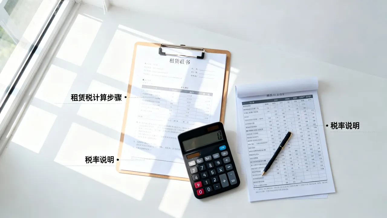 房租租赁税如何计算?房屋租赁税率是多少