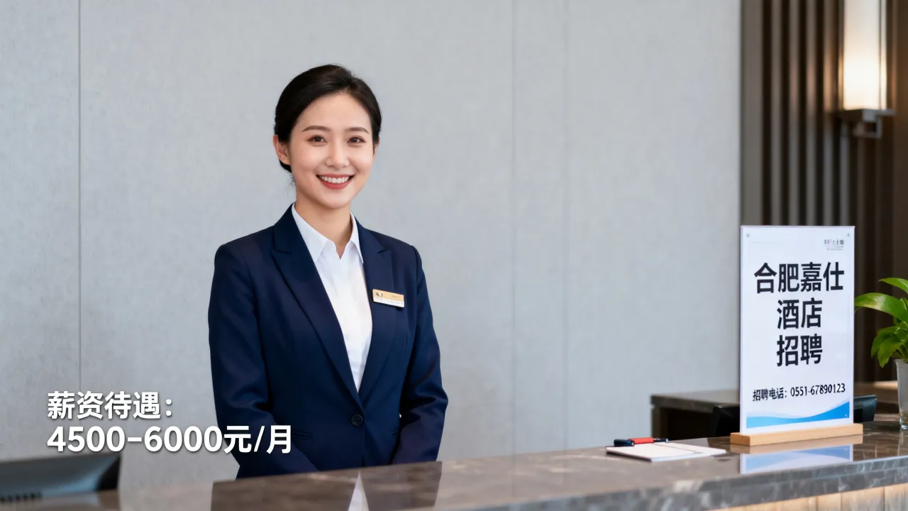 合肥嘉仕顿酒店招聘吗?嘉仕顿酒店招聘电话薪资待遇怎么样?