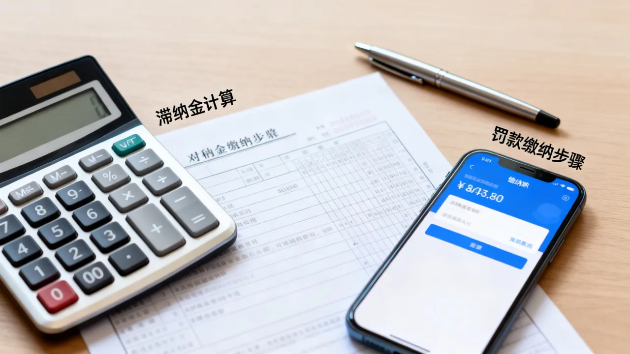 个税罚款如何缴?滞纳金和罚款怎么处理