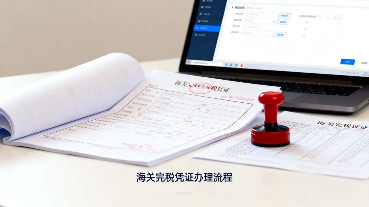 如何取得海关完税凭证,海关完税凭证怎么办理?