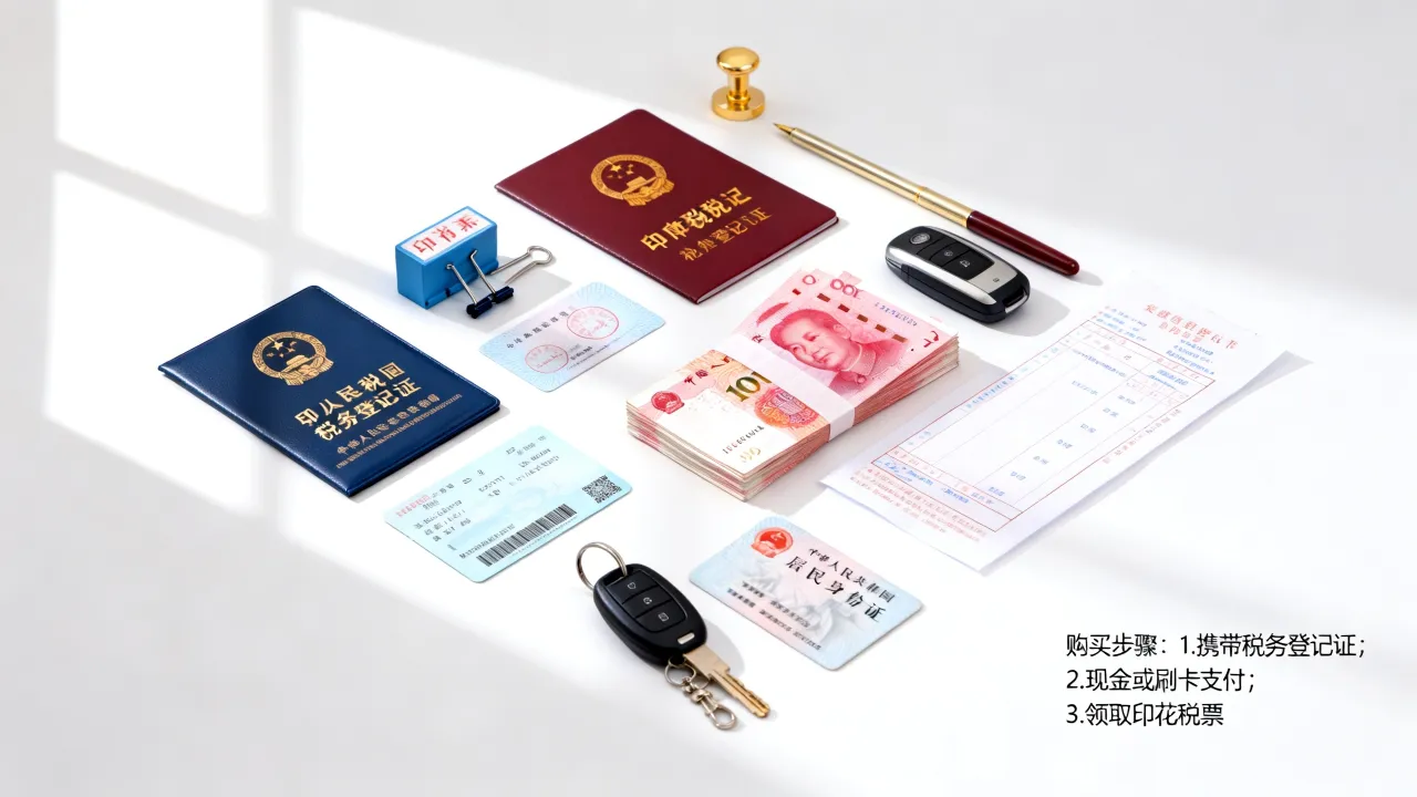 如何购买印花税票?印花税票在哪里购买怎么买需要什么手续?