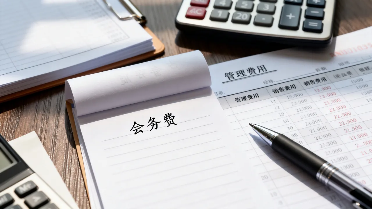 会务费如何入账,报销时应该计入哪个会计科目?