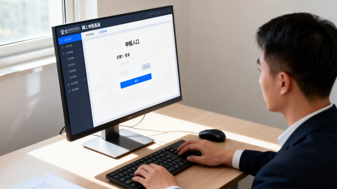 企业如何网上申报系统?,网上申报系统入口在哪里?