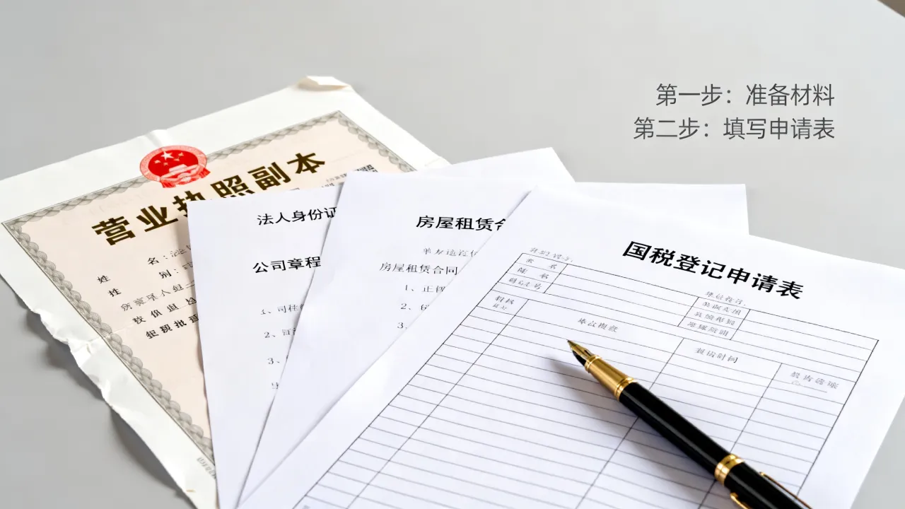如何办理国税登记证,国税登记证办理流程需要哪些材料?