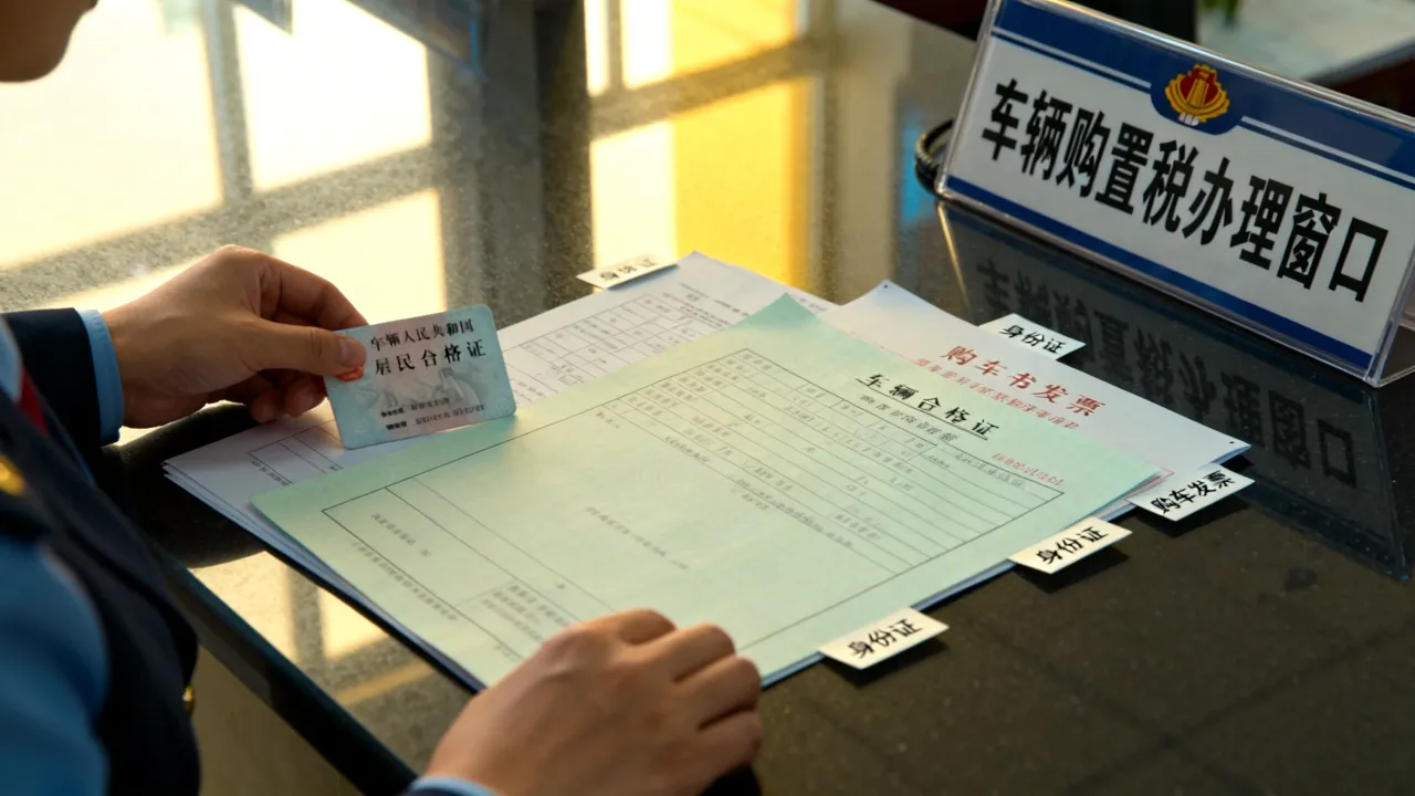 如何办理车辆购置税?在哪里交税和需要什么材料?