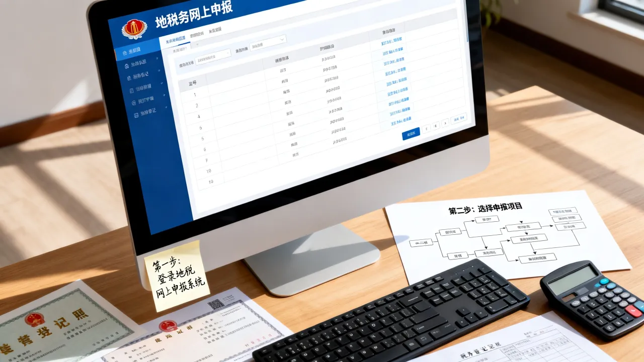 如何地税网上申报?地税网上申报流程及具体步骤是什么