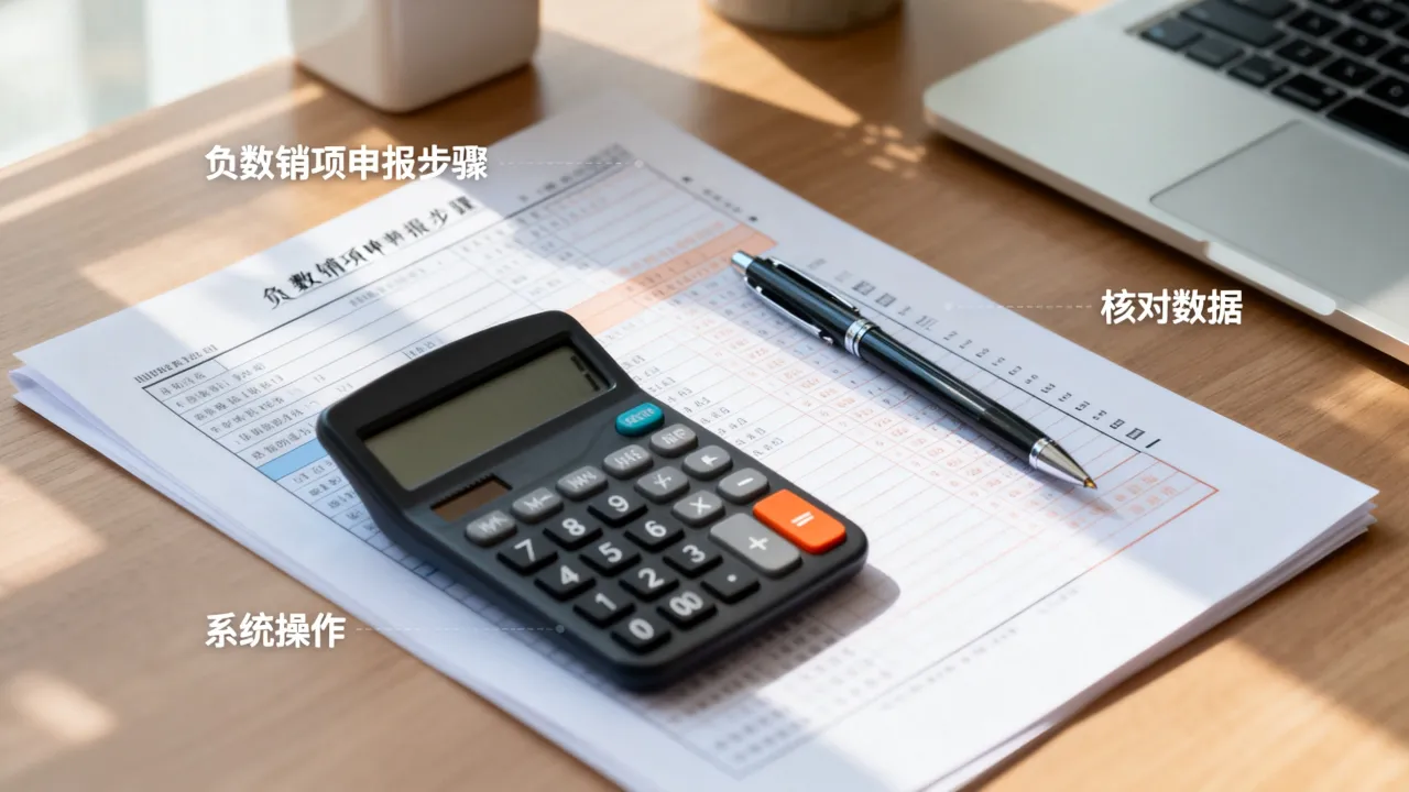 销项为负数如何申报,负数销项税额申报要注意什么