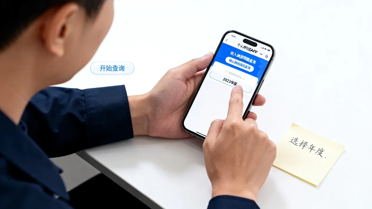 个人如何查个税记录?个人所得税APP怎么查询个税缴纳记录?