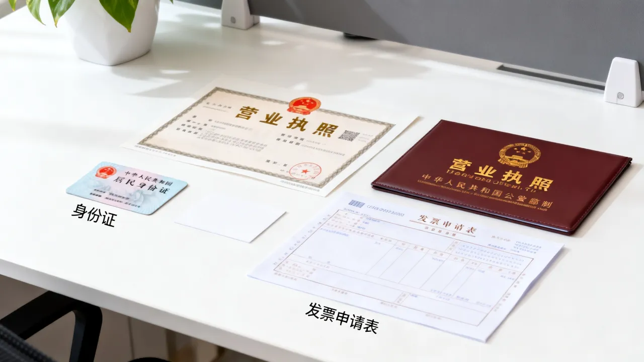 个体户如何领发票,个体户首次领发票需要什么材料