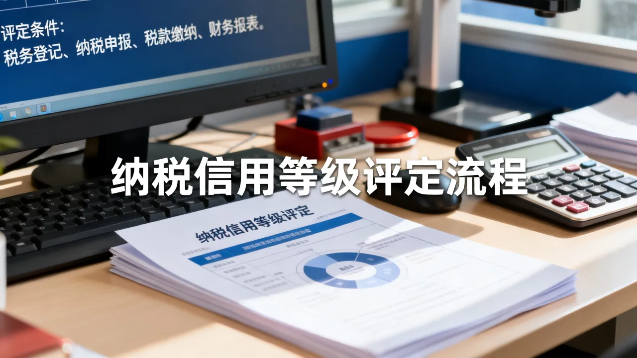 如何纳税信用等级评定，纳税信用等级评定需要哪些条件
