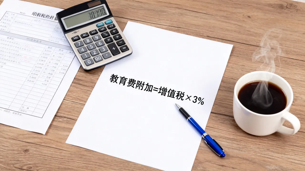 教育费附加如何计算？教育费附加计算公式及征收标准详解