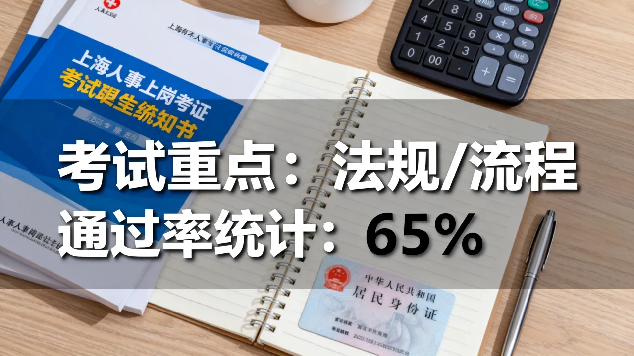 上海人事上岗证考试好考吗，通过率怎么样？